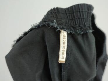 spodnie dresowe jordan czarne: Soyaconcept, Spodnie materiałowe damskie, 2XL — 4