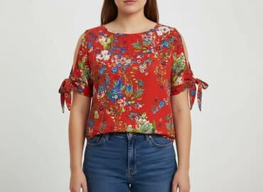 mango bluzki: Bluzka damska, rozmiar XL — 8