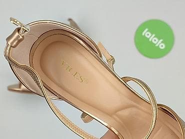 klapki na platformie vices: Vices, Sandały damskie, rozmiar 36 — 5