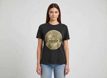 buty adidas piankowe: Adidas, T-shirt damski, rozmiar S — 6