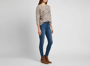 sweter wiedzmin: Drywash, Sweter damski, rozmiar L — 7