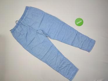 joggery lidl: Damskie spodnie Sinsay, rozmiar L - Kolor: jasny niebieski (denim — 3