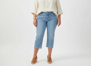 jeansy 46: Jeansy damskie, rozmiar 6XL — 7