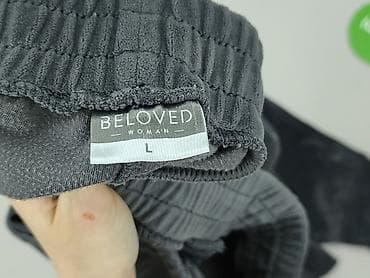 c a kapcie: Beloved, Spodnie dresowe damskie, rozmiar L — 4