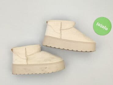 buty ocieplane ccc: Botki damskie, 39 — 2