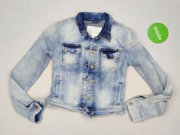 kurtka zimowa femi stories: Chillin, Women`s jeans jacket, XS — 2