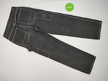 pull and bear ubrania: Bershka, Jeansy damskie, rozmiar M — 3