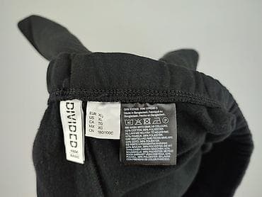 czarne dresy hm: H&M Divided, Spodnie dresowe damskie, rozmiar XL — 4