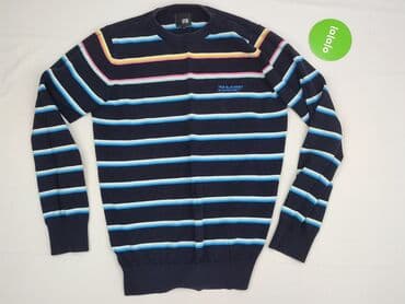 only sweter w paski: Jack & Jones, Sweter dla mężczyzn, S — 2