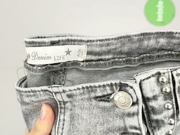 dżinsy z dziurami: Denim Life, Джинси жіночі, розмір XL — 4