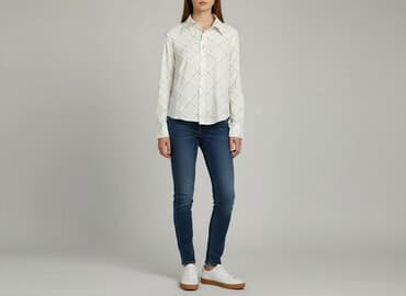 sportowe bluzki: Bluzka damska, rozmiar L — 6