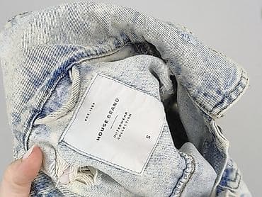 bluza nirvana damska: Kurtka jeansowa damska, rozmiar S — 5