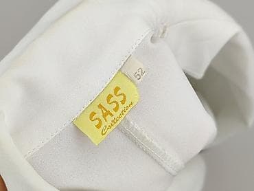 biala bluzka: Sassa, Marynarka damska, rozmiar 5XL — 3