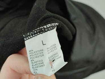 legginsy do pole dance: Legginsy Ze skóry ekologicznej damskie, rozmiar L — 4