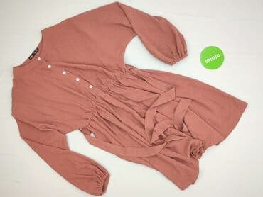 piękne czerwone sukienki na wesele: Shein, Sukienka damska, rozmiar XS — 3