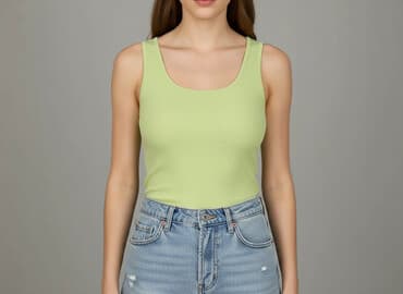 bluzki z rękawem do łokcia allegro: FBsister, Top damski, rozmiar L — 1