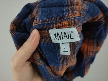 koszula flanelowa carhartt: X-MAIL, Koszulа dla mężczyzn, rozmiar L — 4