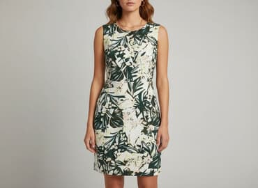 sukienka h m czerwona: H&M, Sukienka damska, rozmiar L — 8