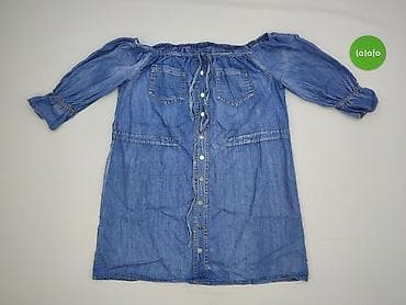 lenar jeans: Denim, Sukienka damska, rozmiar M — 3