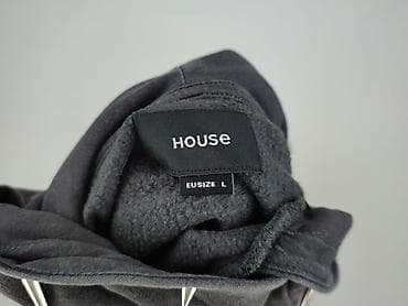 stranger things pull and bear: House, Bluza z kapturem damska, rozmiar L — 4