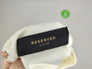 zara sukienka bufiaste rękawy: Reserved, Sukienka damska, rozmiar M — 4