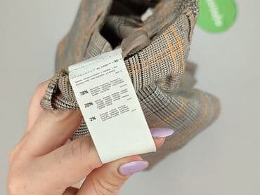 Sinsay, Material trousers for women, size S (EU 36) — 5
