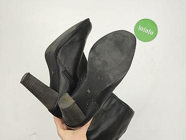 kozaki hm: Kozaki damskie, rozmiar 38 — 4