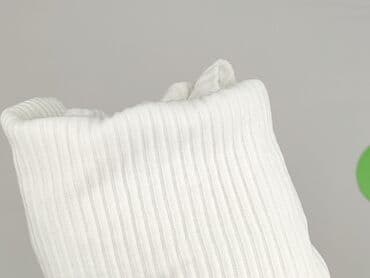 bluzki prążkowane białe: Bluzka damska, rozmiar S — 6