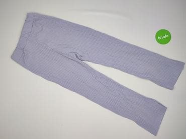 relab rozowe dresy: Spodnie materiałowe damskie, rozmiar M — 3