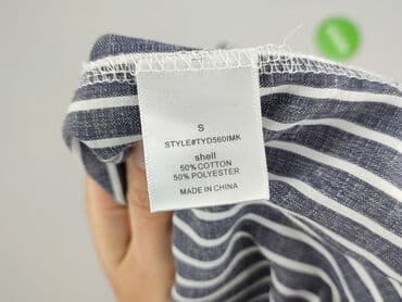 biała bluzka w granatowe paski: Жіноча блуза, розмір S на lalafo.pl — 6 biała bluzka w granatowe paski: Жіноча блуза, розмір S — 6