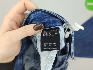 jeansy slim damskie zara: DENIM JEANS, Jeansy damskie, rozmiar M — 5