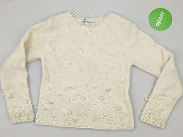 kurtka pluszowa zara: Zara, Sweter damski, S — 3