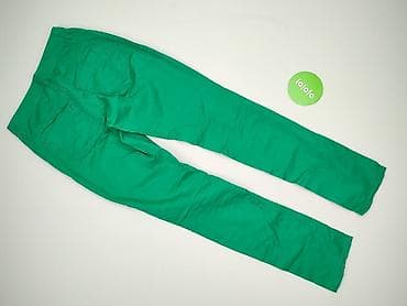 dżinsy slim: Spodnie materiałowe damskie, rozmiar 2XS — 4