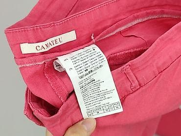 spódnico spodnie pull: Camaïeu, Spodnie materiałowe damskie, rozmiar XL — 5
