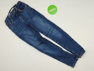 czerwone bluzki reserved: Spodnie jeansowe, Reserved, 11 lat, 146, stan - Bardzo dobry — 2