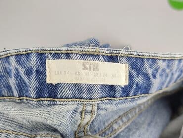 jeansy ze średnim stanem stradivarius: Stradivarius, Jeansy damskie, rozmiar XS — 4