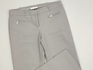 Promod, Material trousers for women, size S (EU 36)