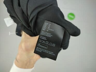 spódnice midi plisowane czarne: H&M Divided, Spódnica damska, rozmiar M — 5