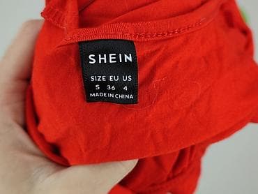 crop top hugo: Shein, Top damski, rozmiar S — 5