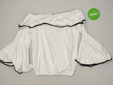 bluzki hiszpanki allegro: SZACHOWNICA, Bluzka damska, rozmiar L — 3