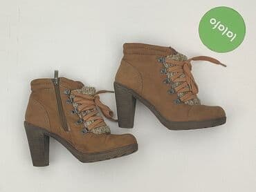 oysho buty zimowe: Marco Tozzi, Botki damskie, rozmiar 38 — 4