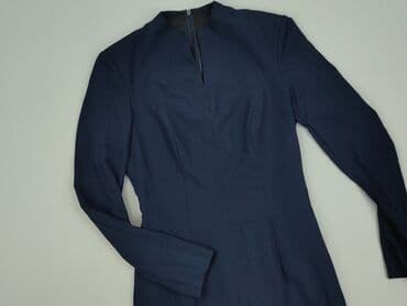 jakie rajstopy do granatowej sukienki: Nife, Sukienka damska, S — 1