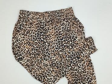 H&M Basic, Material trousers for women, size M