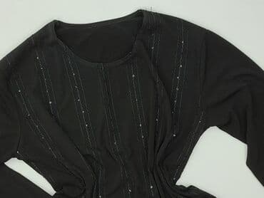 bluzki czarne wieczorowe: Bluzka damska, rozmiar XL — 1