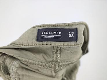 joggery i koszula: Reserved, Spodnie materiałowe damskie, rozmiar M — 4