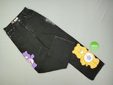 pull and bear kolarki: Bershka, Jeansy damskie, rozmiar M — 2