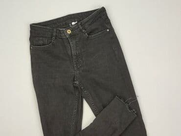 Jeansy: H&M, Jeansy damskie, rozmiar S