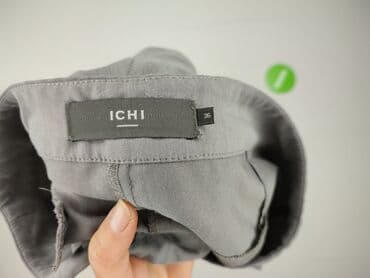 deichmann srebrne buty: Ichi, Spodnie materiałowe damskie, rozmiar S — 4