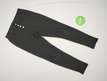 legginsy woskowane wysoki stan: Legginsy rozmiar S — 2