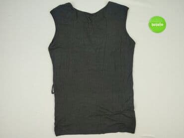 czarne t shirty basic: Bik Bok, T-shirt damski, rozmiar M — 3